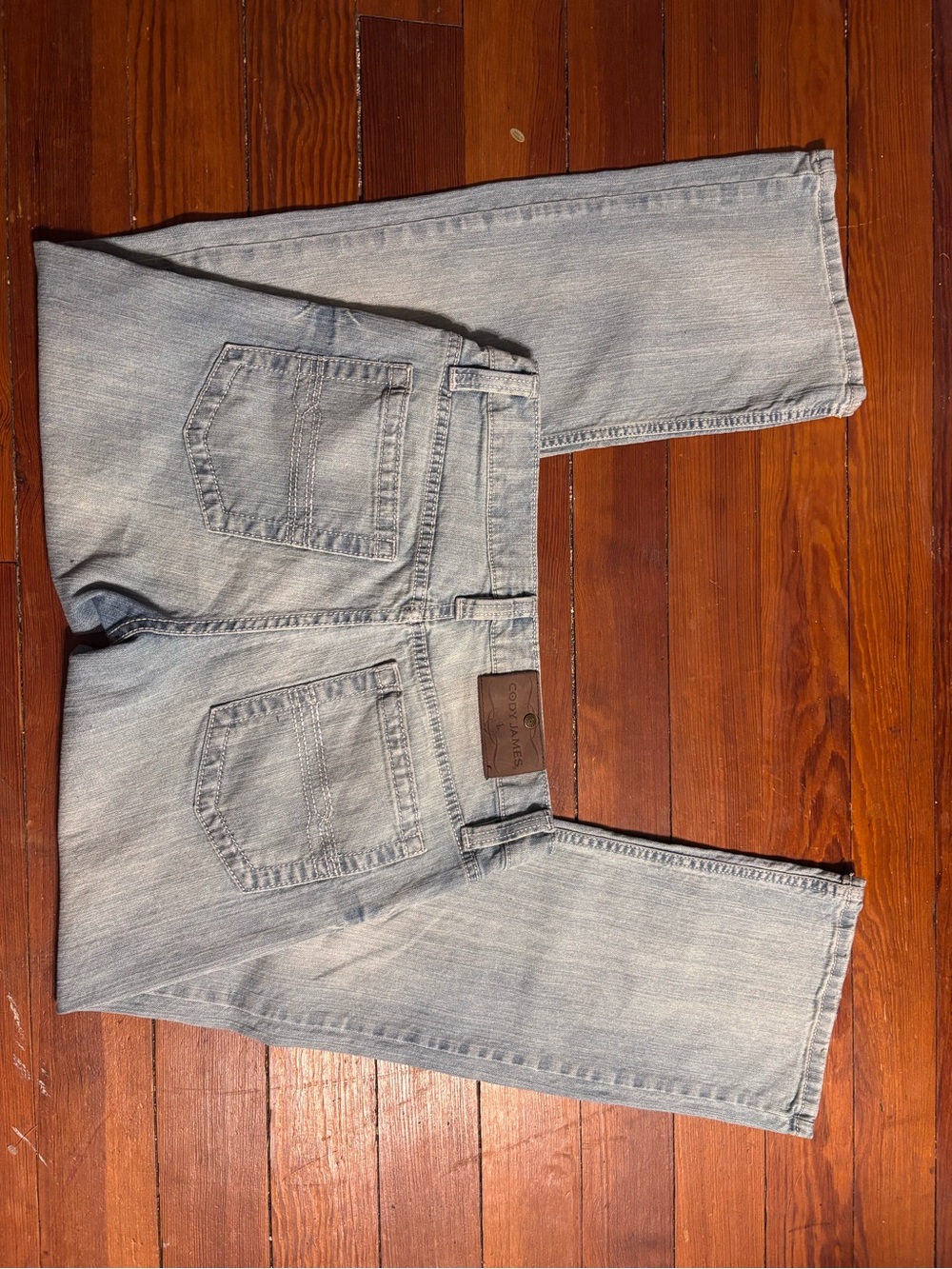 Cody James Light washed Bootcut Jeans